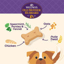 Old Mother Hubbard Minty Fresh Breath Oven Baked Dog Biscuits Treats