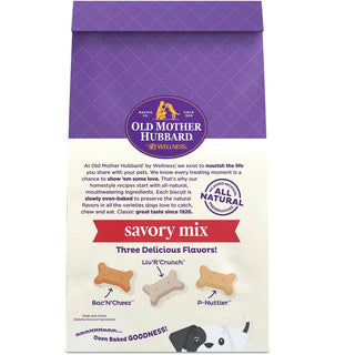 Old Mother Hubbard Savory Mix Mini Oven Baked Dog Biscuits Treats