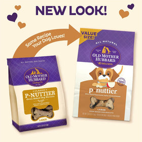 Old Mother Hubbard P-Nuttier Large Oven Baked Biscuits Dog Treats