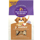 Old Mother Hubbard P-Nuttier Large Oven Baked Biscuits Dog Treats 3lbs