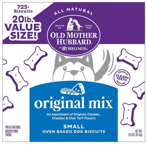Old Mother Hubbard Original Mix Small Oven Baked Biscuits Dog Treats