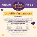 Old Mother Hubbard Grain-Free Mini P-Nuttier 'N Nanners Peanut Butter & Banana Flavored Dog Treats