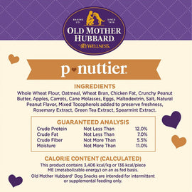 Old Mother Hubbard P-Nuttier Value Box Large Oven Baked Biscuits Dog Treats