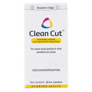 Breeder's Edge Clean Cut Iodine For Cats and Dogs