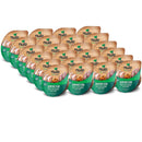 Multiple containers of Nulo Signature Stews pet food on a white background