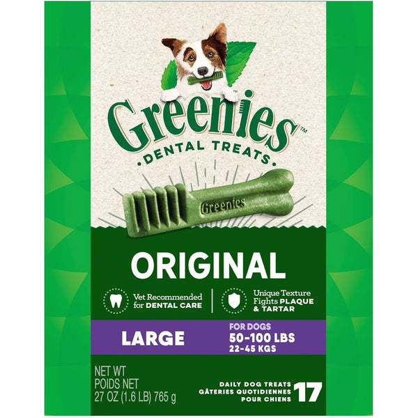 greenies dental chews for dogs