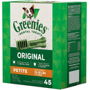 greenies aging care petite