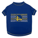 Pet's First NBA Stripe Text Tee for Dogs & Cats-1