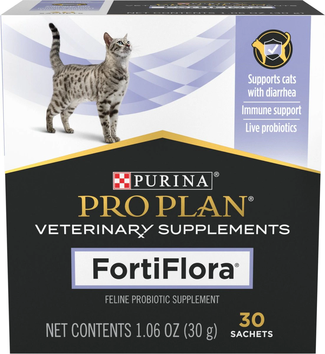 purina fortiflora cats