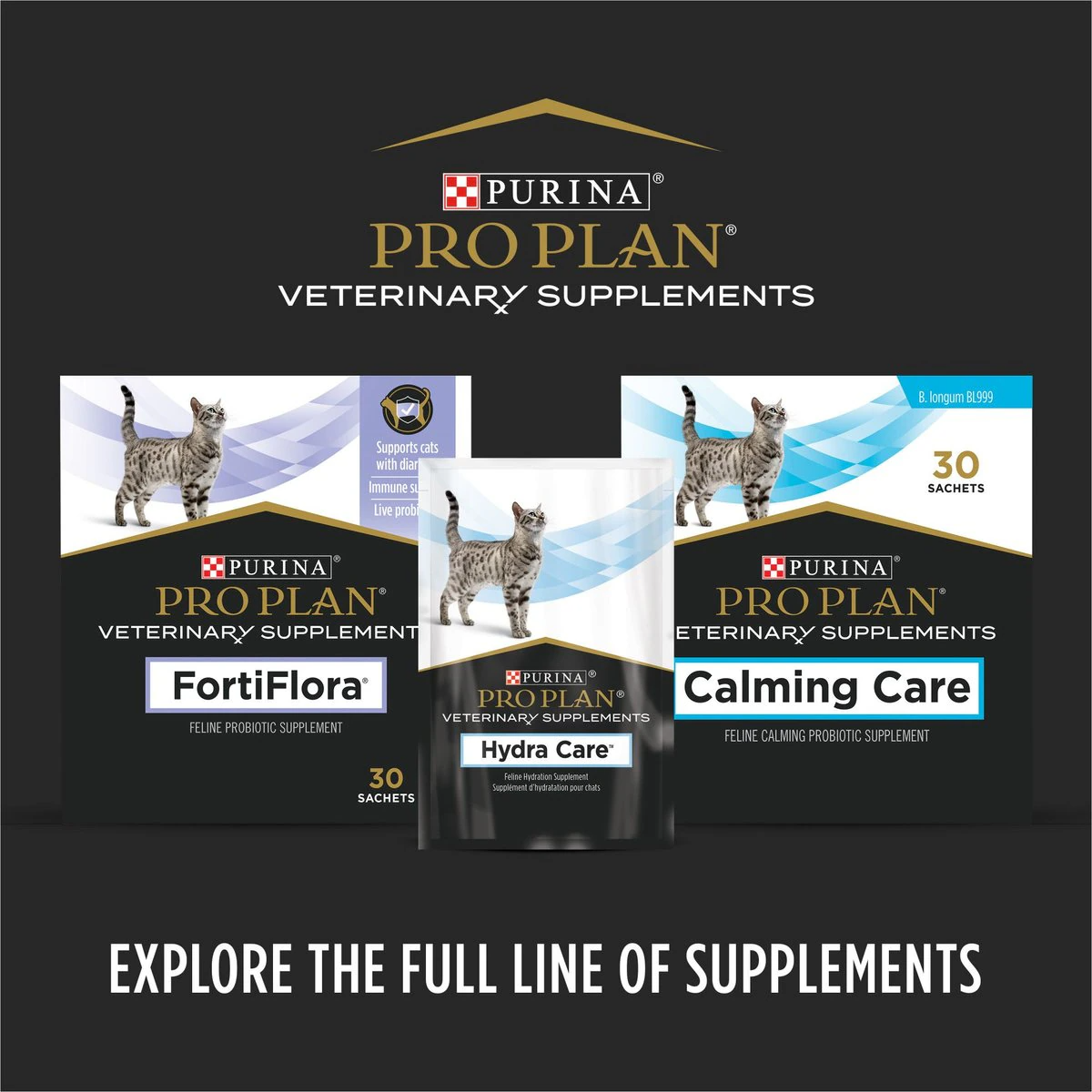 pro plan veterinary supplements fortiflora