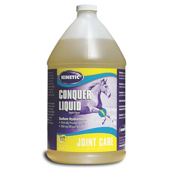 Conquer Equine Liquid Joint Supplement Oral Hyaluronic Acid (64 oz)