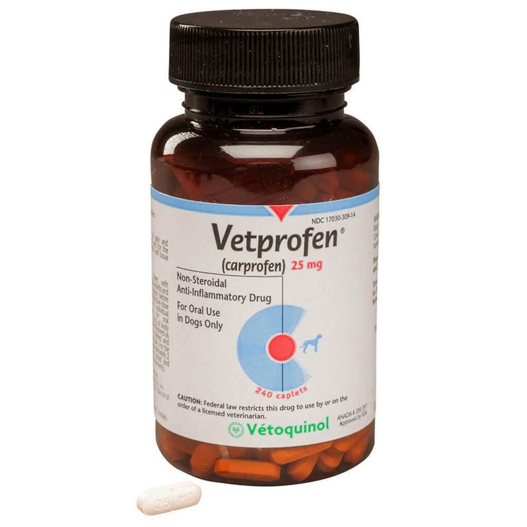 Vetprofen for dogs 25mg