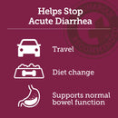 Vetality Stop the Runs Anti Diarrhea Medication for Dogs (6 chewable tablets)-2