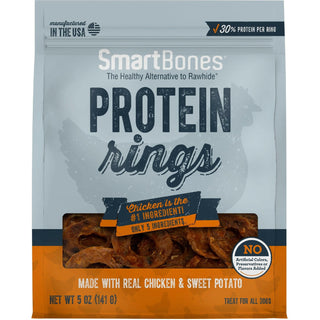 SmartBones soy free dog treats 