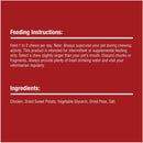 Feeding instructions for smartbones dog treats