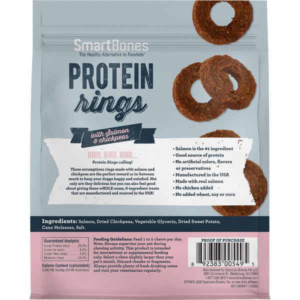 High protein dog treats by smartbones