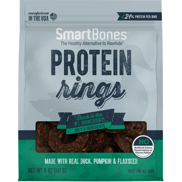 Smartbones for dogs are made with just 6 ingredients