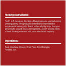 SmartBones Protein Rings Duck, Flax Seed, & Pumpkin-4