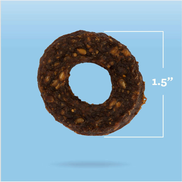 SmartBones Protein Rings Duck, Flax Seed, & Pumpkin