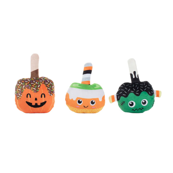 PetShop by Fringe Studio No Trick Just Treat Dog Toy Set, Small, 3-count