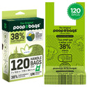 The Original Poop Bags Handle Tie Poop Bags, 120-count