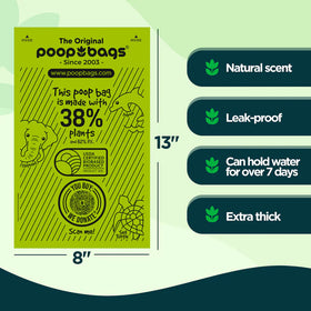 The Original Poop Bags Bulk Roll, 300-count - 0