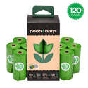 The Original Poop Bags Countdown Rolls for Dogs, 120-count