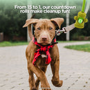 The Original Poop Bags Orange-Scented Rolls for Dog