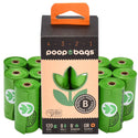 The Original Poop Bags Orange-Scented Rolls for Dog