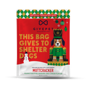 GivePet Muttcracker Peanut Butter & Banana & Carob Flavor Dog Treats, 6-oz