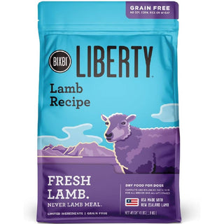 Bixbi Liberty Limited Ingredient Grain-Free Lamb Recipe Dry Dog Food (4 lb)