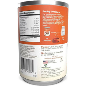 Fruitables Pumpkin SuperBlend Digestive Supplement For Dogs & Cats (15 oz)