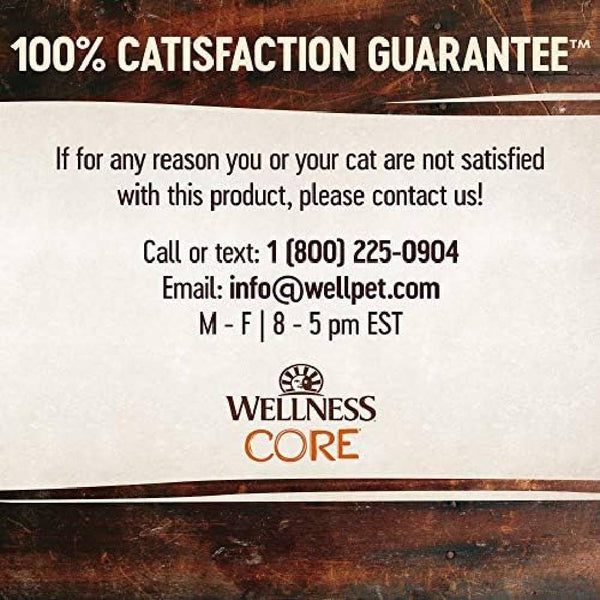 Wellness CORE Tiny Tasters Grain-Free Smooth Pate Tuna Wet Food for Cats (1.75 oz x 12 pouches)