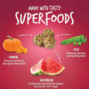 Fruitables Skinny Minis Watermelon Chewy Dog Treats (5 oz)