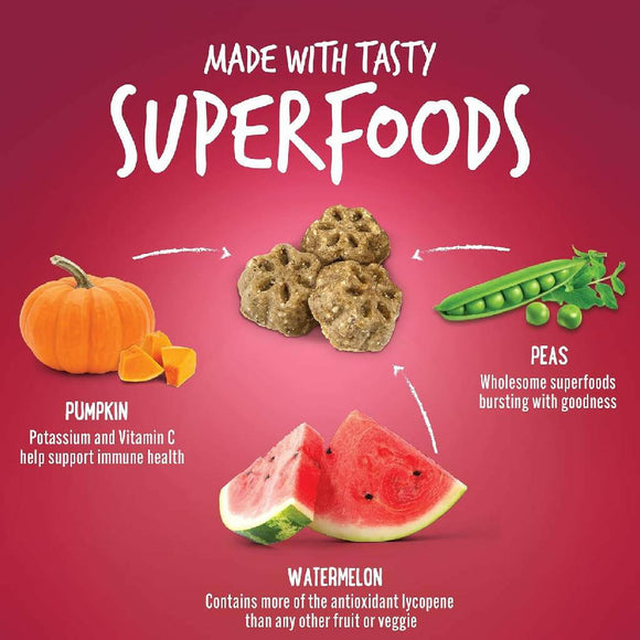 Fruitables Skinny Minis Watermelon Chewy Dog Treats (5 oz)