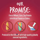 Fruitables Skinny Minis Watermelon Chewy Dog Treats (5 oz)