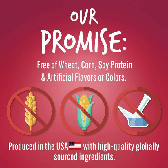 Fruitables Skinny Minis Watermelon Chewy Dog Treats (5 oz)