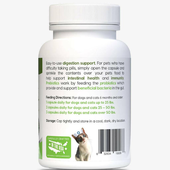 Ark Naturals Gentle Digest For Dog & Cats (60 capsules)
