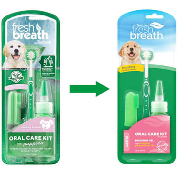 Tropiclean Fresh Breath Puppy Oral Care Kit (2 oz)