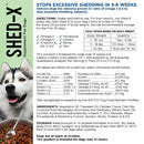 Shed-X Shed Control Supplement for Dogs (32 oz)