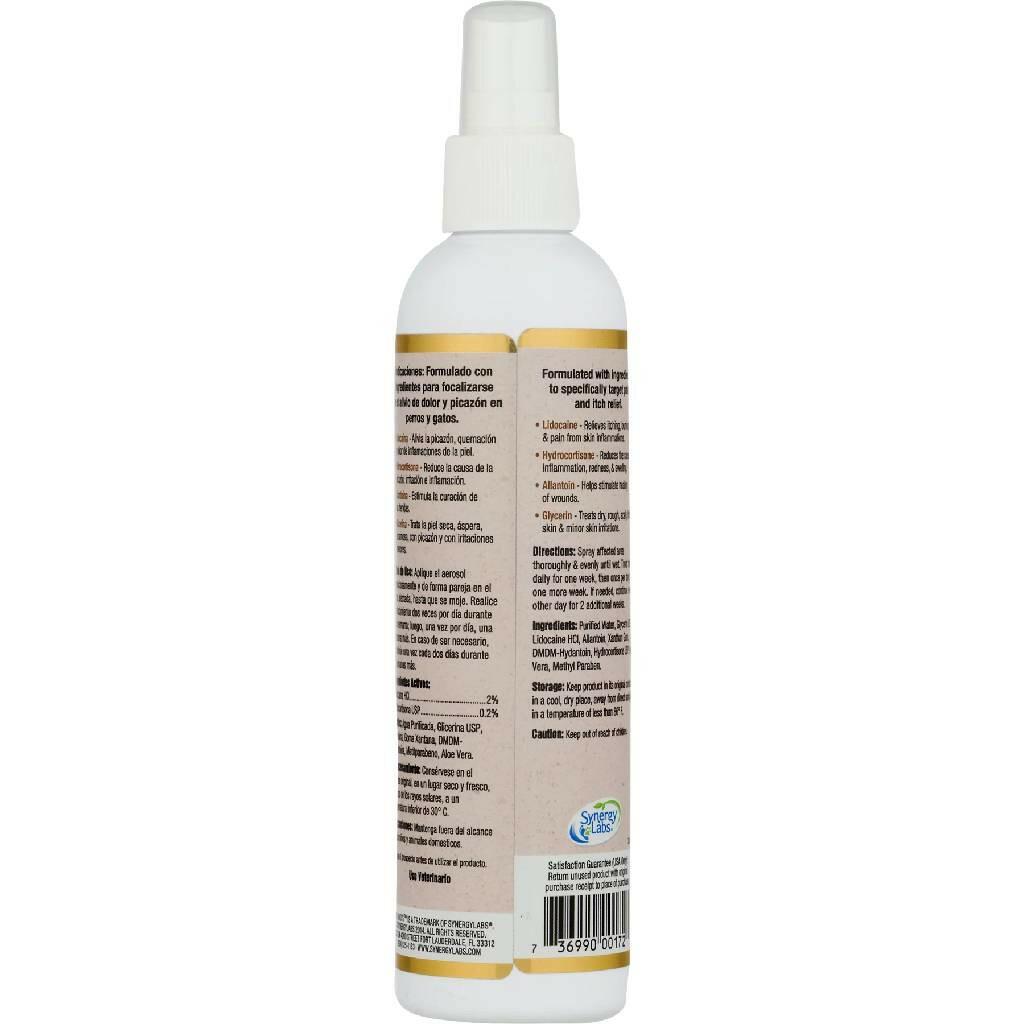 Dr Gold's Fast Acting Itch Relief Spray For Dogs & Cats (8 oz)