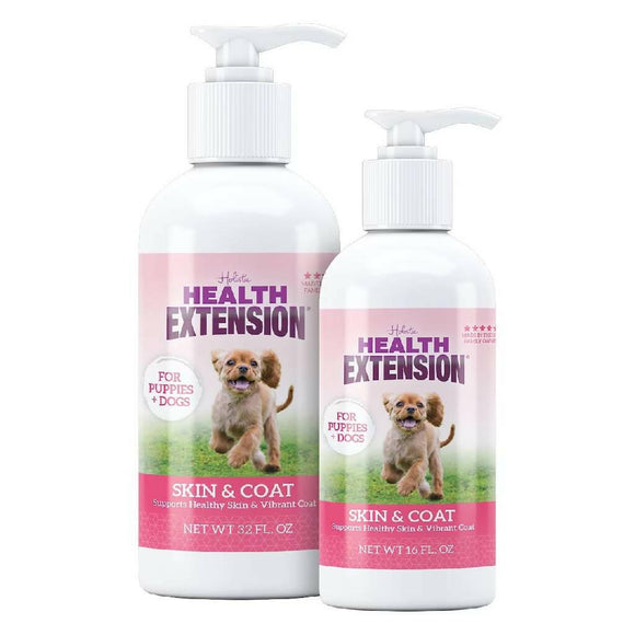 Health Extension Healthy Skin & Coat Supplement For Dog (16 oz)