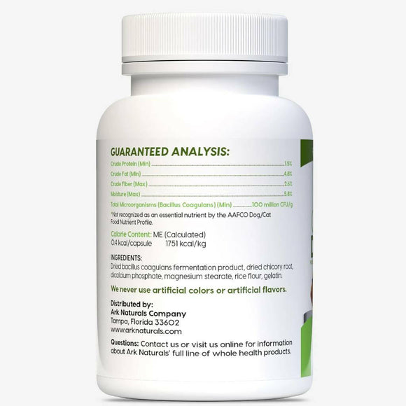 Ark Naturals Gentle Digest For Dog & Cats (60 capsules)