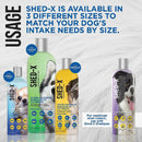 Shed-X Shed Control Supplement for Dogs (32 oz)