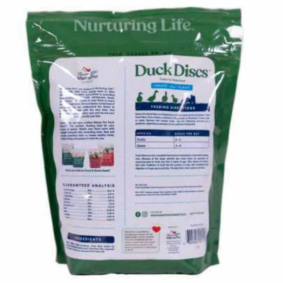 Manna Pro Duck Discs Treats for Waterfowl (1 lb)