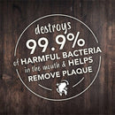 TropiClean Enticers Dental Cleaning Gel Peanut Butter Honey Dog (2 oz)