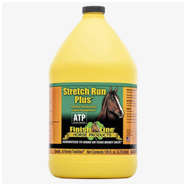 Finish Line Stretch Run Plus Muscle Support & Healthy Energy Liquid For Horse (1 Gallon)
