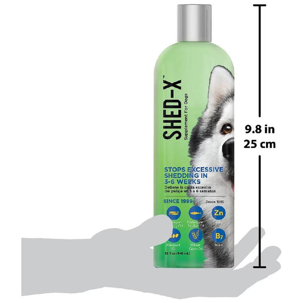 Shed-X Shed Control Supplement for Dogs (32 oz)