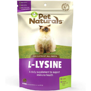 Pet Naturals L-Lysine Chews for Cats (60 count)