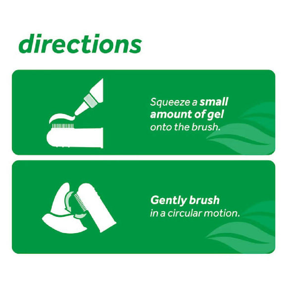 Tropiclean Fresh Breath Puppy Oral Care Kit (2 oz)